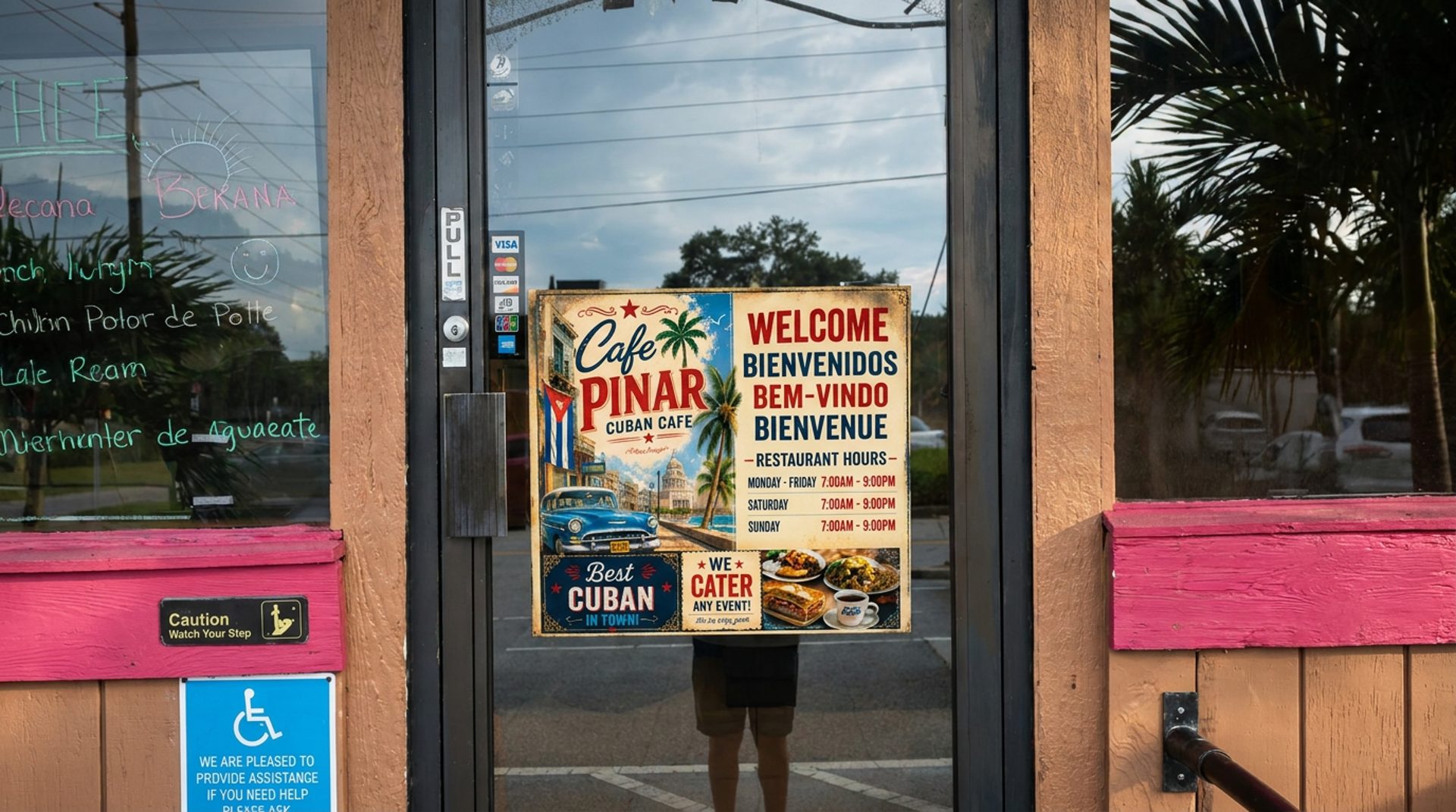 A welcoming neighborhood stop