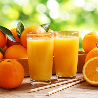 Large Orange Juice