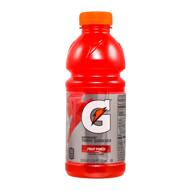 Gatorade (Red).