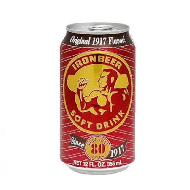 Ironbeer Softdrink.