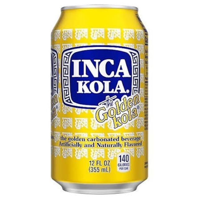 Inca Kola.