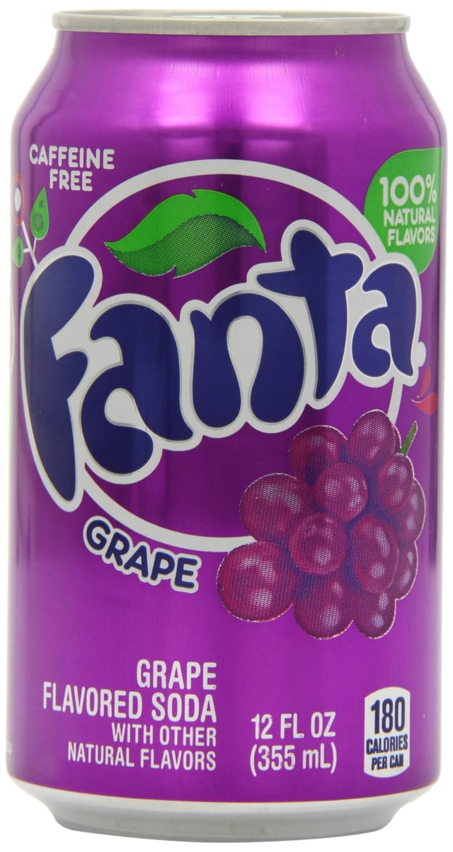 Fanta Grape.