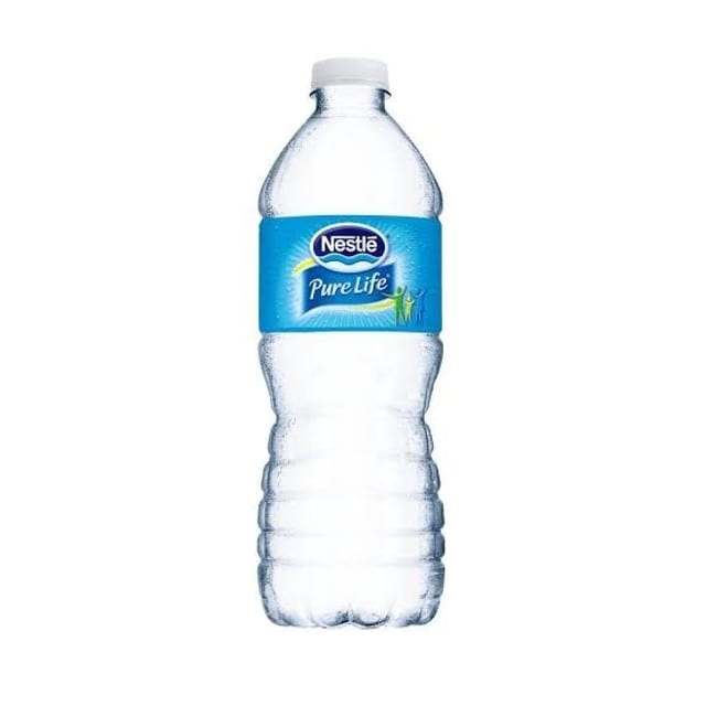 Bottled Water.