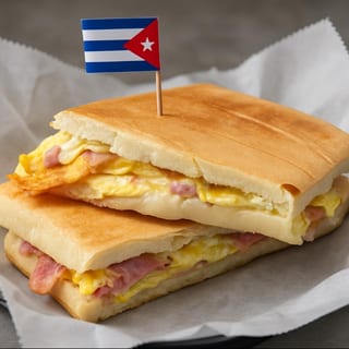 Egg Ham & Cheese Sandwich