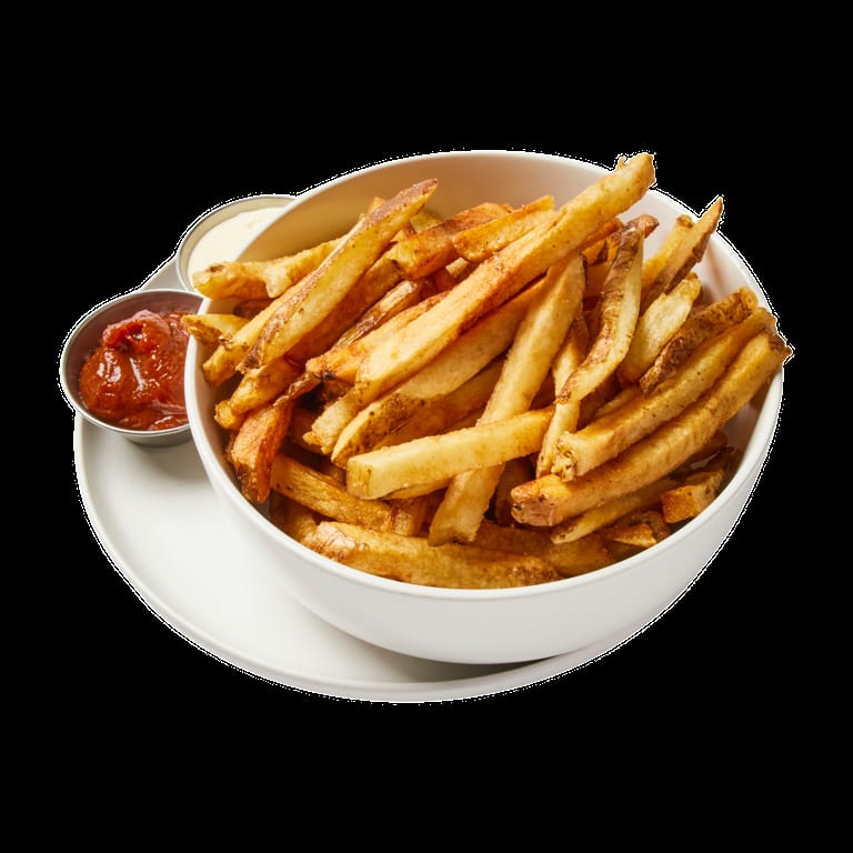 Fries That Steal the Show