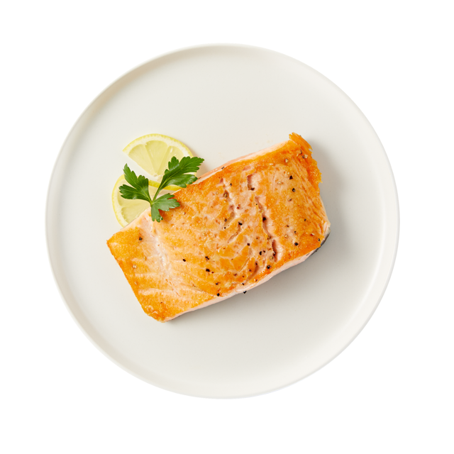 Salmon a la Plancha.