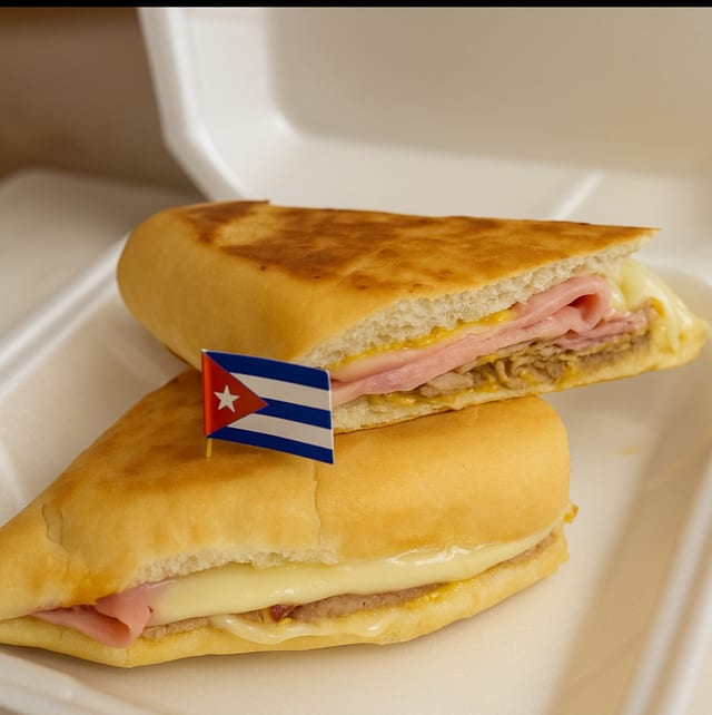 Cuban Sandwich.