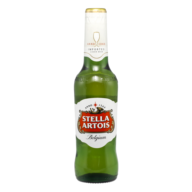 Stella Beer.