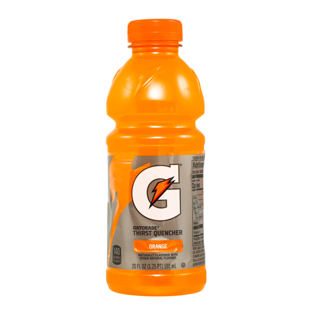 Gatorade (Orange).