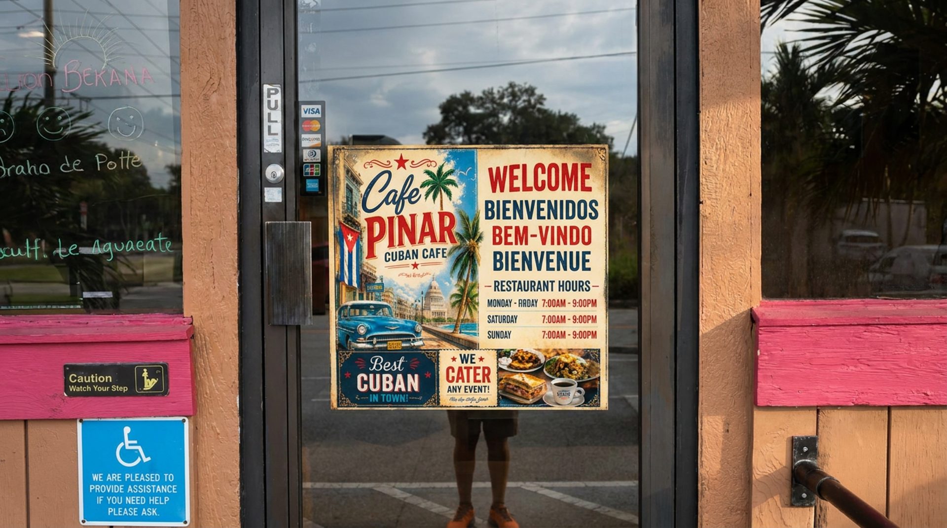 Two locations, one kitchen spirit